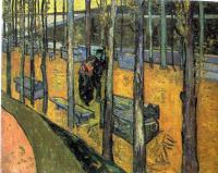 Gogh, Vincent van - The Alyscamps,Avenue at Arles